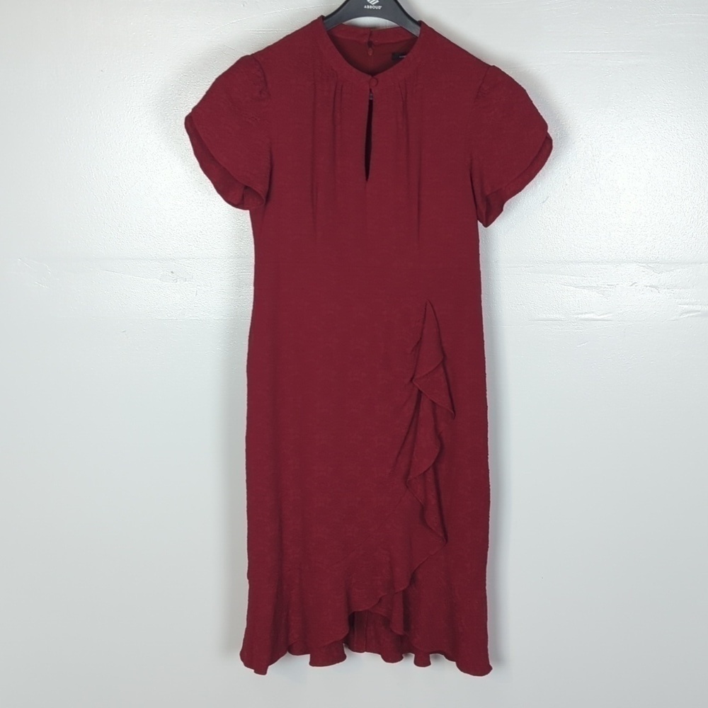 Nanette Lepore Sheath Midi Dress